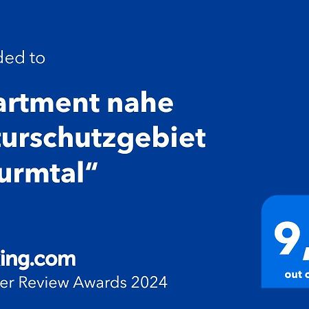 Apartment Nahe Naturschutzgebiet „Wurmtal“ 伍尔瑟伦 外观 照片