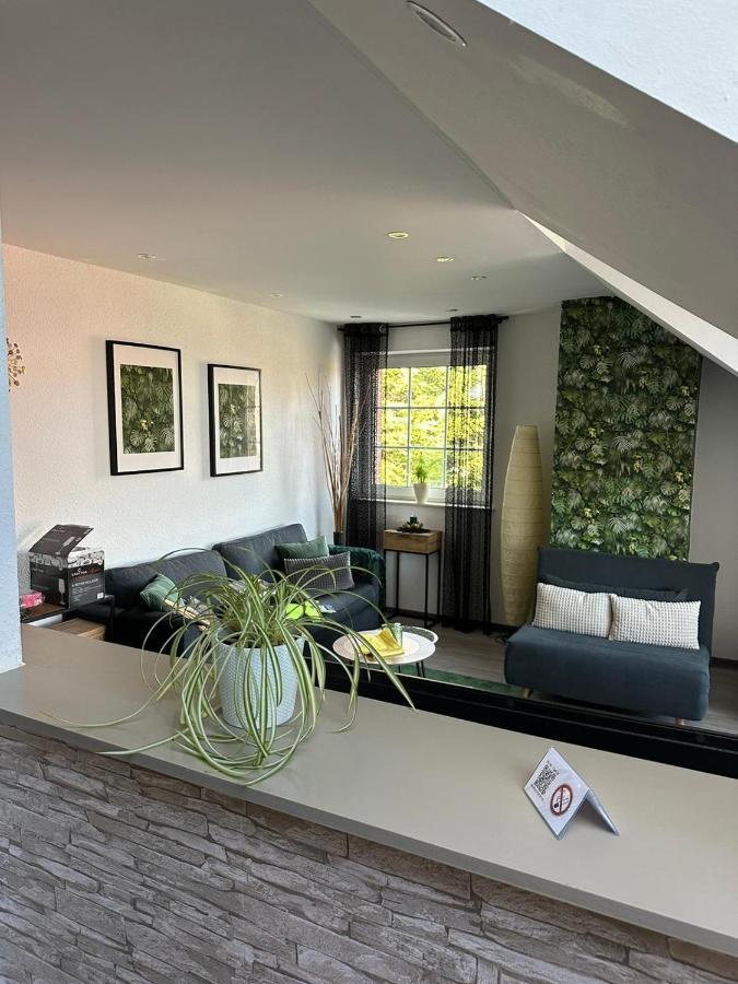 Apartment Nahe Naturschutzgebiet „Wurmtal“ 伍尔瑟伦 外观 照片