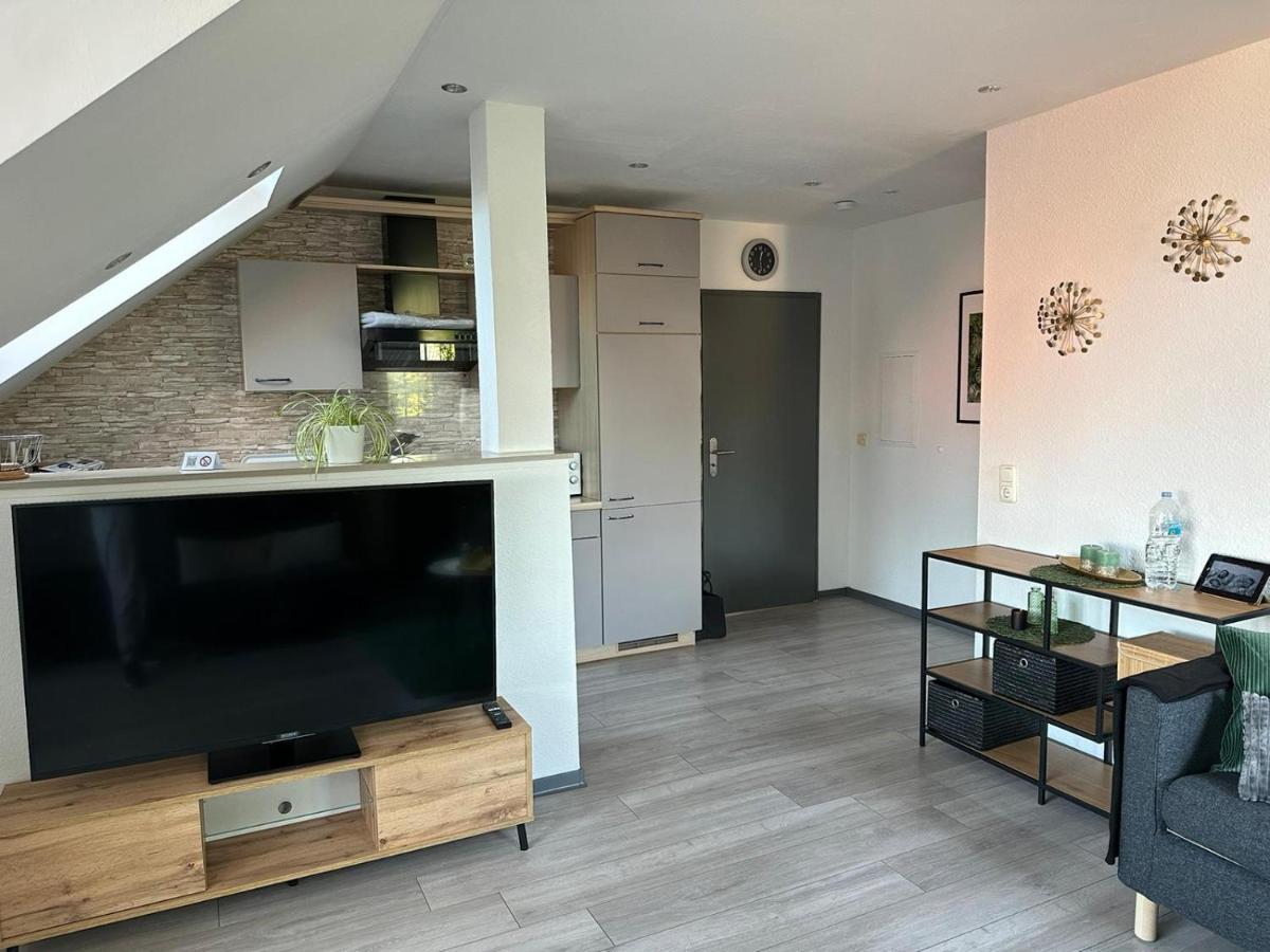 Apartment Nahe Naturschutzgebiet „Wurmtal“ 伍尔瑟伦 外观 照片