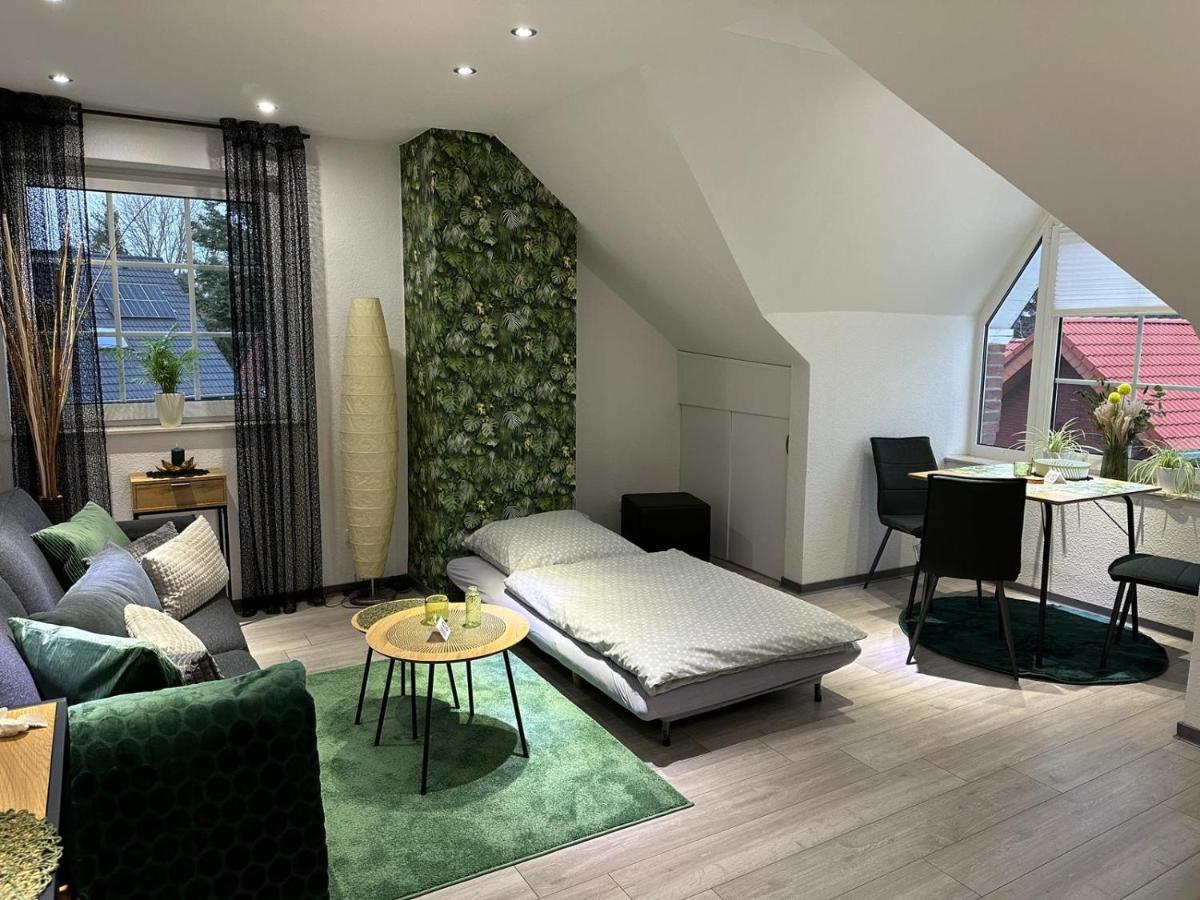 Apartment Nahe Naturschutzgebiet „Wurmtal“ 伍尔瑟伦 外观 照片