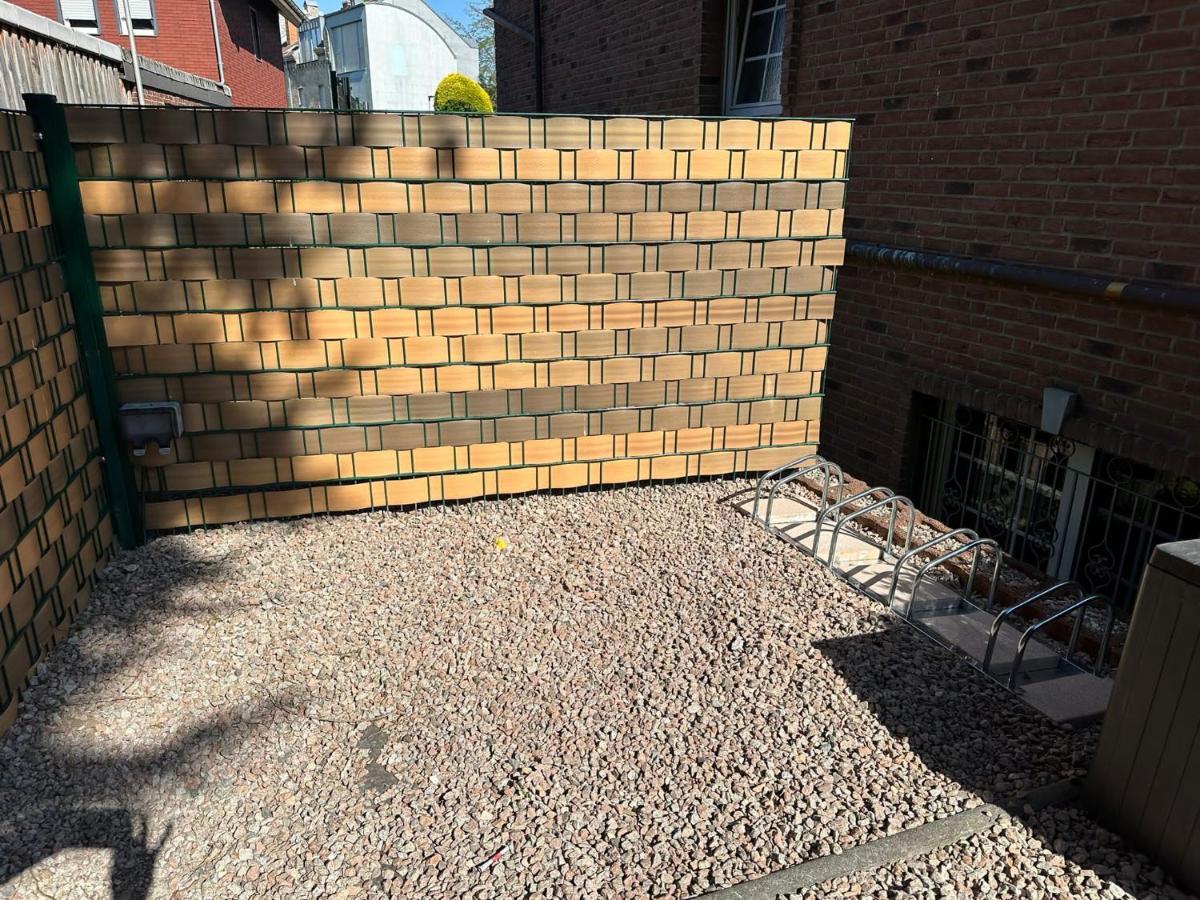 Apartment Nahe Naturschutzgebiet „Wurmtal“ 伍尔瑟伦 外观 照片
